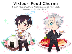 [ This is a Preorder ] Just finished making some new charms ! You can preorder them at my shop between April 25th - May 5th ! http://catscrown.tictail.com/ Reblogs appreciated, thank you everyone💙