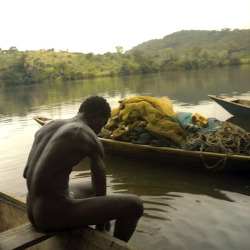 thenewloverofbeauty:Denis Dailleux (French b.1958)  Fisherman, Ghana