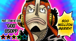 tahlenri:  I really loved the new chapter, enough to actually want to color a bit of it. Hang in there, Usopp! 