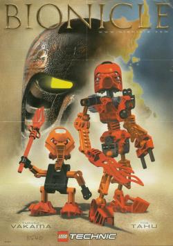 chatterbeast-2:  2001 was the year when Bionicle was born. Such sweet memories. I’m glad we have the internet to remember them by.   I wish the came back&hellip; I miss Bionicle, and not that pathetic knock off hero factory
