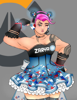 attercopter:  cant stop, wont stopCyberWatch2k17zarya is my czar queen so she gets the big pic