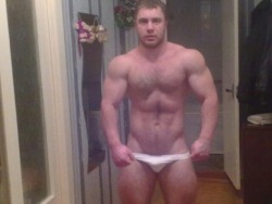 theruskies:  Beefy Russian stud I Get Kick Out Of Russian Guys