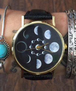 heart-and-clothes:  Watch Collection, which one do you like? Moon phase  Black galaxy World Map Bling Rhinestone Cat face Blue galaxy Space Space  World map Blue Sky 