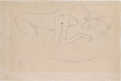 gizalagarce:  The Kiss, 1915 by Egon Schiele 