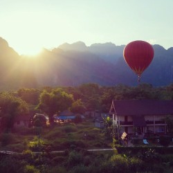 nomadasaurus:Vang Vieng in Laos is infamous for the debaucherous tubing, where people float down the river consuming high levels of alcohol and other substances. But there is a lot more to this beautiful place than just drunken shenanigans. Gorgeous karst