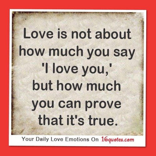 Dedicated love quotes