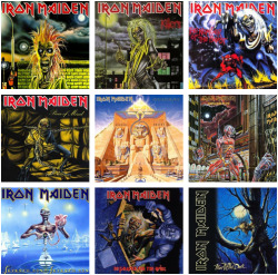 luciferinchains:  Almost all Iron Maiden covers throught all their career. Somewhat organized but not so much. 