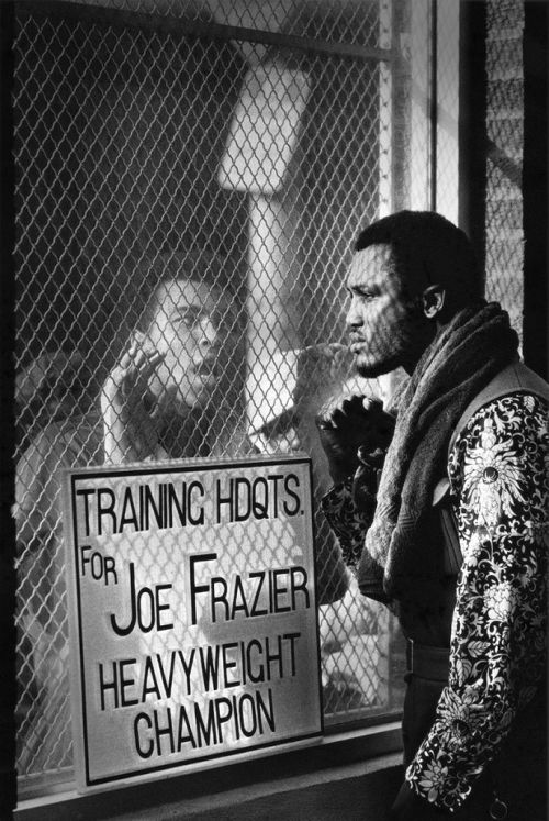 Muhammad Ali  and Joe Frazier  Nudes &amp; Noises  