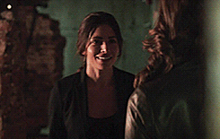 itberice:“They have this kind of dynamic where Shaw either wants to just kiss her one minute or punch her the next.” - Sarah Shahi