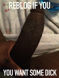 workingboy33:  beingtappedbbd:  did i really need to reblog this for you to know i want dick?  I do,but I need a shower. Take a rain check?  :-0.  :-) 