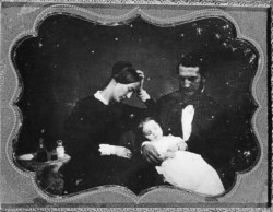    Post-mortem photography (Also known as memorial portraiture, memento mori mourning portraits or) is the practice of photographing the recently deceased.     