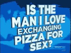 weightandsea:  I hope so, actually.   I really like pizza so&hellip;