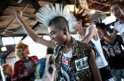 18mr:   Yangon Calling is a punk rock documentary in every possible way. It follows a group of underground punks rallying against a brutal regime in the military-ruled Burma. Their look and sound may be familiar to us in the Western world, but it was