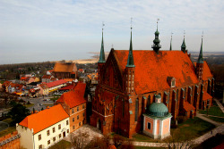 fairytale-europe:   Frombork, Poland 