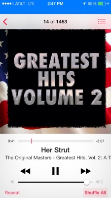 missdanidaniels:  #nowplaying  such a great song to just sit back at a bike rally and watch all the girls go by