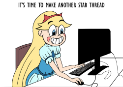 &ldquo;svtfoe&rdquo; is getting a lot of discussion, forum threads, and fan art for a new IP that has no promotional materials besides one or two articles, a camrip of its opening sequence, whatever art the director didn&rsquo;t take down from her tumblr,