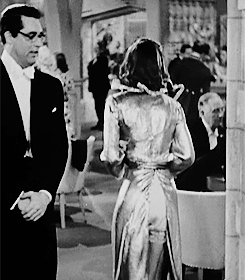 normajeaned:Katharine Hepburn and Cary Grant in Bringing Up Baby (1938)