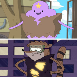 Who&rsquo;s got more trashbag swag, LSP or Rigby? 