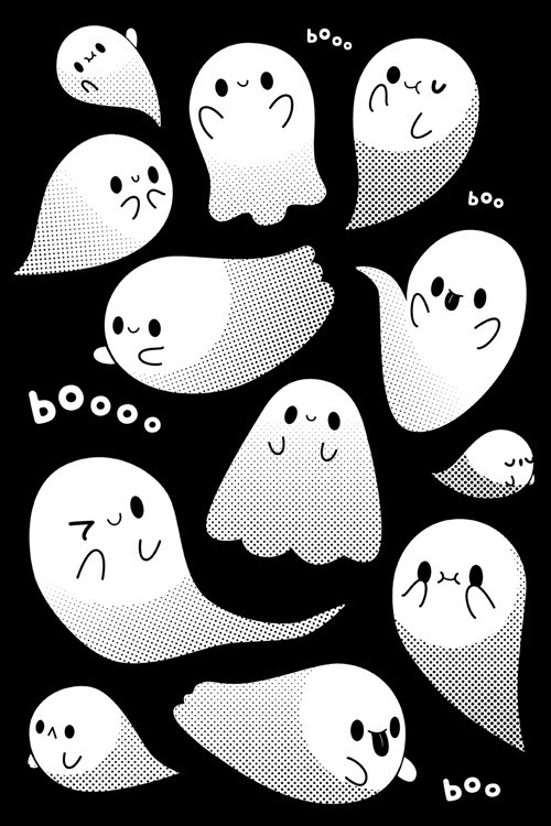 halloween ghost wallpaper | Tumblr
