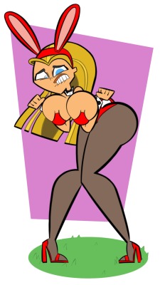 grimphantom:codykins123:Easter: Too Much Bunny Boobage by Codykins123 Since you little children have been acting so good, I’ve decided to upload another Easter art work (don’t worry, there’s plenty of more to last until Sunday). This time around