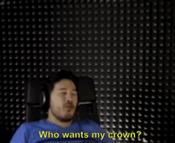 septicplier:  Mark selling and taking back his King of Five Nights at Freddy’s crown lol.