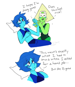 peridot’s not good with sex slang but she tries her best