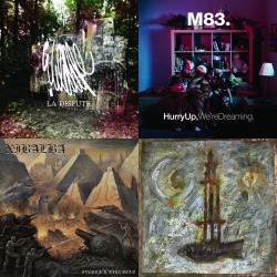 thecurrentwillcarryus:  2/21/15 la dispute // wildlife m83 // hurry up, we’re dreaming xibalba // tierra y libertad mewithoutyou // brother, sister