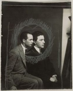 artaslanguage:Louis Aragon &amp; André Breton [1925] ////man R A Y