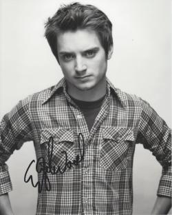 autographs21:  Elijah Wood Autographed Signed 8x10 Photo  Original Elijah Wood Autographed Signed 8x10 Photo, hand signed in person. Guaranteed authentic. Includes a one of a kind unique Certificate of Authenticity (C.O.A.) and a money back guarantee.