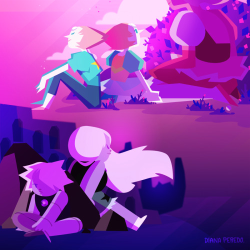 di-peredo: Steven Universe is one the most biggest source of inspiration and Good Feels both in my work and my life, so it’s ending it’s a really emotional moment for me 💔 Steven and the Gems have been with me through difficult times and I’m