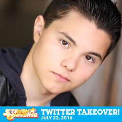 Follow Zach Callison today as he takes over the Cartoon Network Twitter and takes you behind of scenes of Comic Con! 