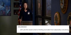 pagetbewbster:  Emily Prentiss + Text Posts (1/?) 