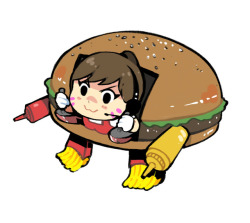 byronb:  BurgR. Va inspired by the D.Va references coming from Wendy’s and Arby’s