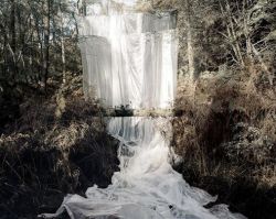Noémie Goudal, Cascade, 2009, from series Lovers.