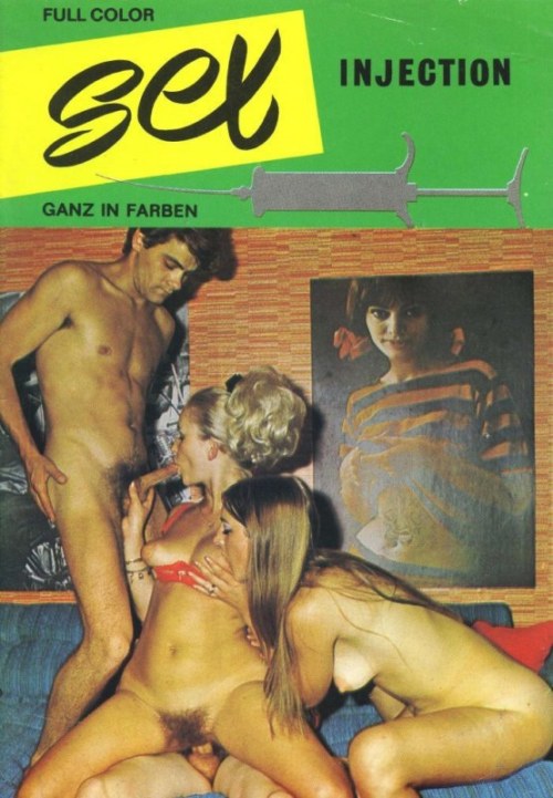 Vintage adult magazines
