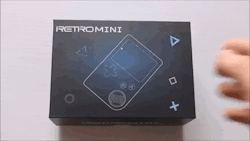 throwbackblr: The Retromini (Retro mini) is a handheld console which can play GB, GBC, GBA, SNES and NES Games. At only 103. grams with the battery, it is lightweight and extremely portable. Bundling 36 Games into one convenient player that fits in your