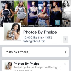 13 THOUSAND LIKES on my fanpage!!!!!!! Have you joined #teamphelps??? Www.facebook.com/photosbyphelpsfanpage