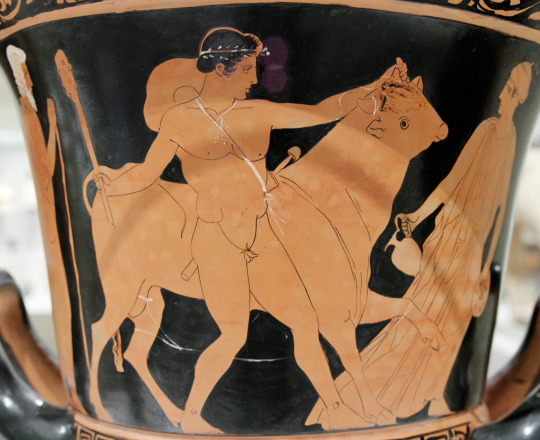 Theseus and Bull of Marathon