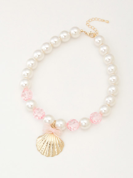 Cute babes pearl necklace