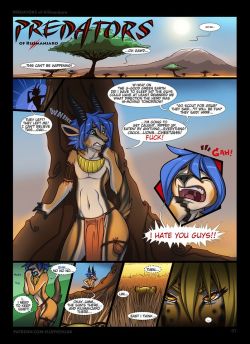 the-howling-night:  Don’t know if any of you remember this comic from a while back, but the full version finally came out. Enjoy.  By: http://fkevlar.tumblr.com/  
