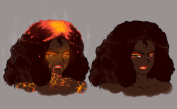 This has been just sitting open in Sai for a few days. lolName: Gehenna.Age(at her defeat): 75Powers: Lava/Magma creation and control. The Whore Fires: Her base of operations and a soul furnace that she made lava slaves from. It’s considered her greatest