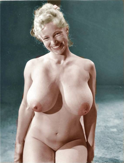 Vintage virginia bell nude