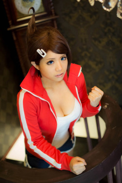rule34andstuff:  Fictional Characters that I would *insert pun here*(provided they were non-fictional): Aoi Asahina(Dangan Ronpa).