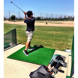 Driving Range with transfers and mentors ⛳ (at Rancho San Joaquin Golf Course)