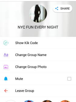 nyduncandu:  Reblog, share, comment and leave your KIK to be add to this chat if you are in NYC and want to have some fun every night  Kingofcum000 