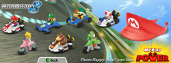 nintendocafe:  Mario Kart 8 Toys coming to McDonald’s Happy Meals in July!  I want death stare Luigi.