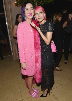 hello-katy:  1/22/15 - Katy Perry &amp; Nicole Richie at The Daily Front Row Fashion Awards Show in West Hollywood. 