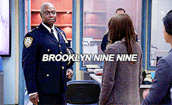 daisieflowers: Congratulations on reaching 99 episodes brooklyn nine-nine!! “Sir with all due respect, the first thing you taught me when you came to the nine-nine was that we are a team. So your responsibility is my responsibility to.” Here’s to