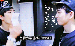 markjin:  When they say RealGot7 they really mean it… 