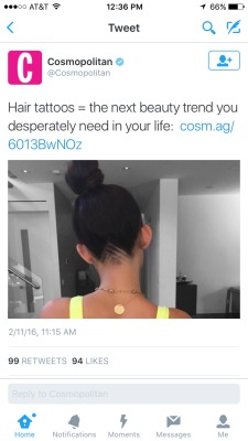 queen-ichiban:  queer-lana-orgasm:  nicknamenyquil:  open-plan-infinity:  gingerfacekillah:  White folks really think everything is a new trend.  What the fuck is a Hair Tattoo?! We been doing this..🙄    sighhhh….  Literally every barber in every